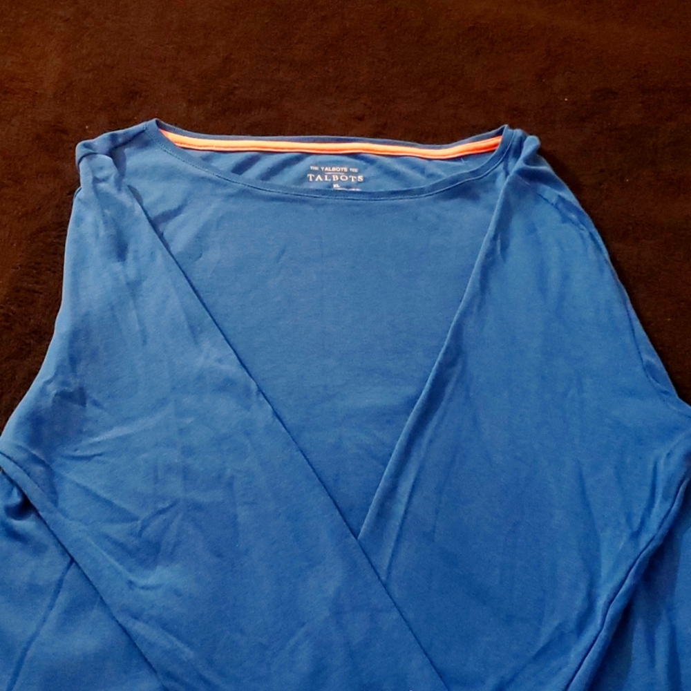 Talbots cotton tee